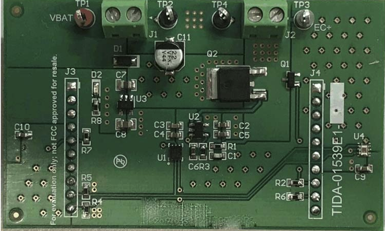 適用于電致變色視鏡的汽車自動調光鏡參考設計